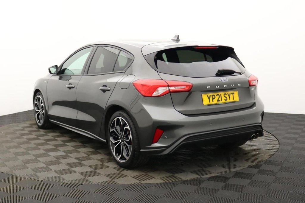 USED 2021 21 FORD FOCUS 1.0T EcoBoost MHEV ST-Line X Edition Hatchback 5dr Petrol Manual Euro 6 (s/s) (125 ps) Award Winning 5 Star Dealership