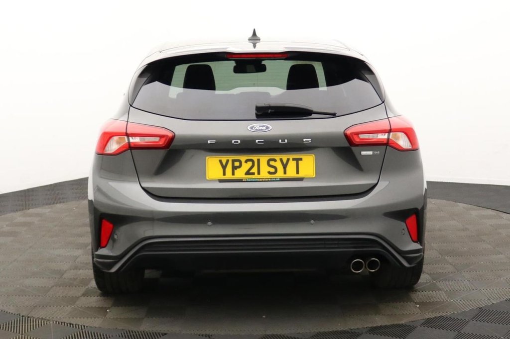 USED 2021 21 FORD FOCUS 1.0T EcoBoost MHEV ST-Line X Edition Hatchback 5dr Petrol Manual Euro 6 (s/s) (125 ps) Award Winning 5 Star Dealership