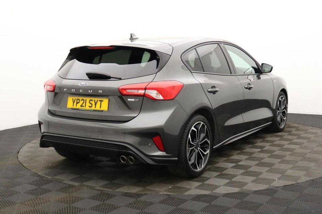 USED 2021 21 FORD FOCUS 1.0T EcoBoost MHEV ST-Line X Edition Hatchback 5dr Petrol Manual Euro 6 (s/s) (125 ps) Award Winning 5 Star Dealership