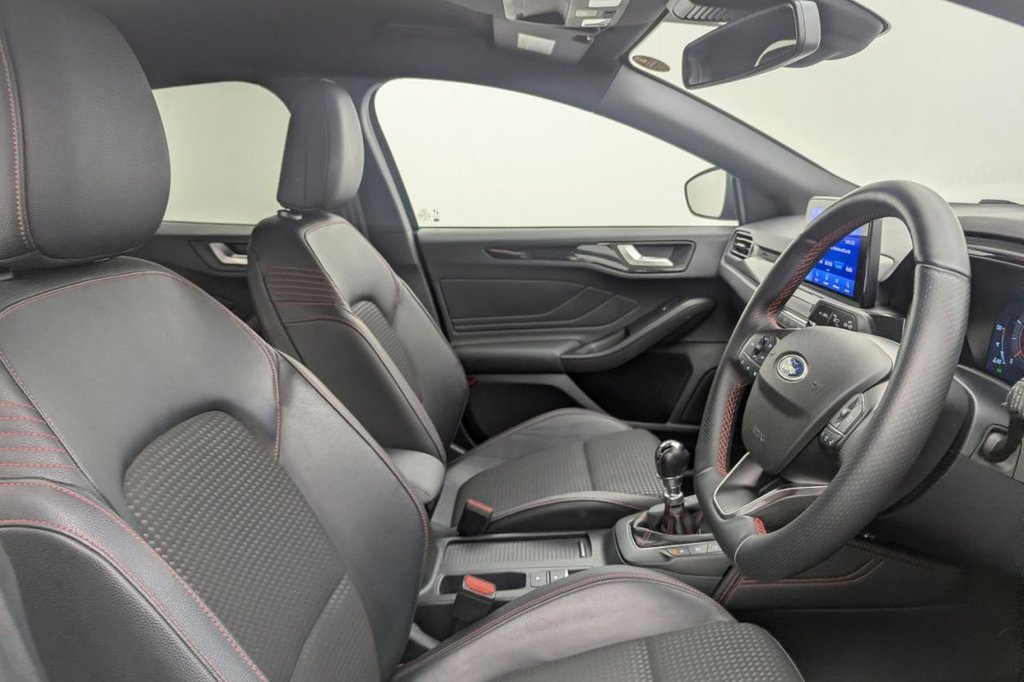 USED 2021 21 FORD FOCUS 1.0T EcoBoost MHEV ST-Line X Edition Hatchback 5dr Petrol Manual Euro 6 (s/s) (125 ps) Award Winning 5 Star Dealership