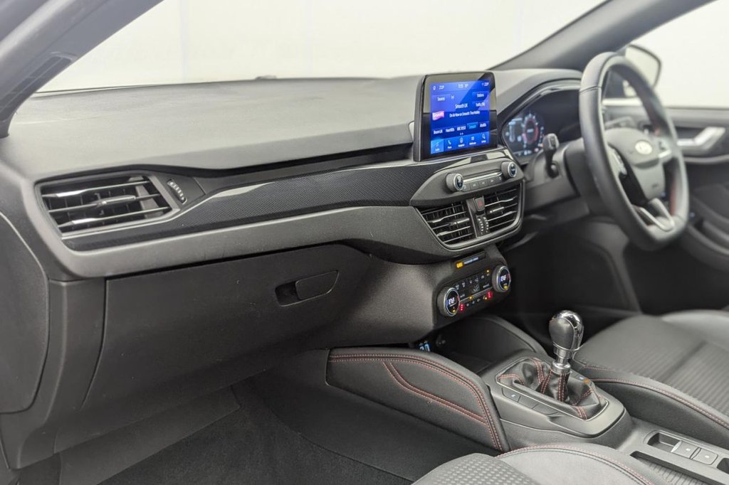 USED 2021 21 FORD FOCUS 1.0T EcoBoost MHEV ST-Line X Edition Hatchback 5dr Petrol Manual Euro 6 (s/s) (125 ps) Award Winning 5 Star Dealership