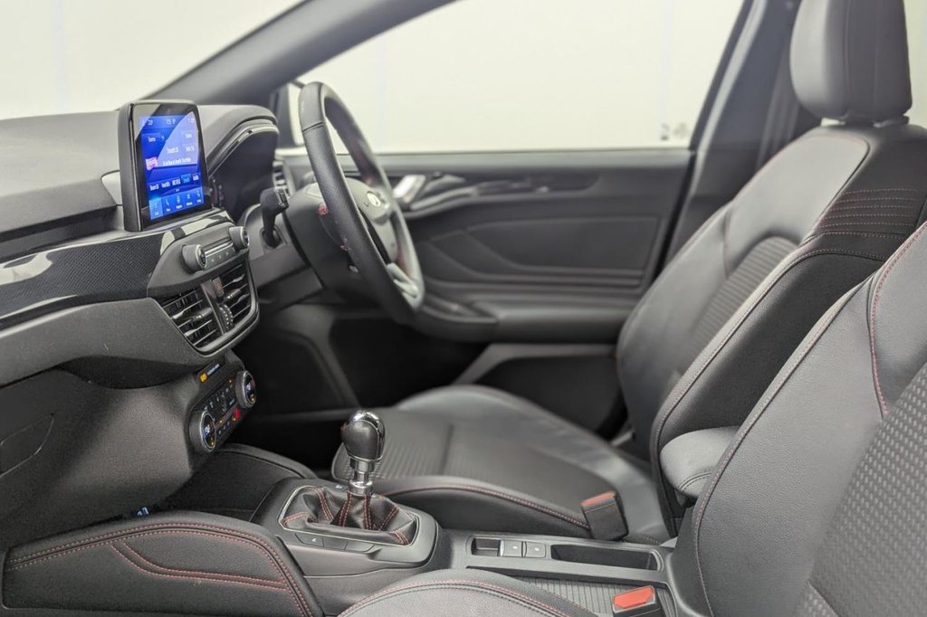 USED 2021 21 FORD FOCUS 1.0T EcoBoost MHEV ST-Line X Edition Hatchback 5dr Petrol Manual Euro 6 (s/s) (125 ps) Award Winning 5 Star Dealership
