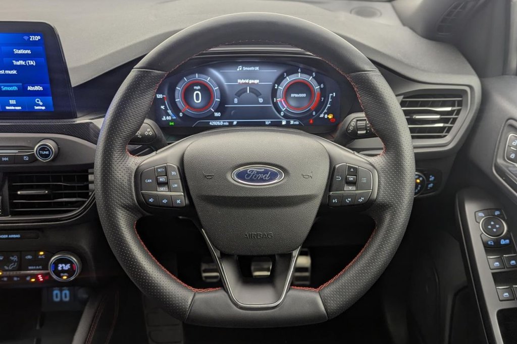 USED 2021 21 FORD FOCUS 1.0T EcoBoost MHEV ST-Line X Edition Hatchback 5dr Petrol Manual Euro 6 (s/s) (125 ps) Award Winning 5 Star Dealership