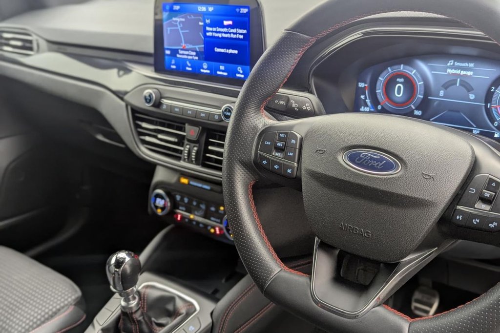 USED 2021 21 FORD FOCUS 1.0T EcoBoost MHEV ST-Line X Edition Hatchback 5dr Petrol Manual Euro 6 (s/s) (125 ps) Award Winning 5 Star Dealership