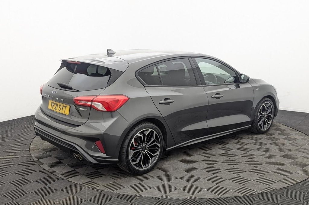 USED 2021 21 FORD FOCUS 1.0T EcoBoost MHEV ST-Line X Edition Hatchback 5dr Petrol Manual Euro 6 (s/s) (125 ps) Award Winning 5 Star Dealership