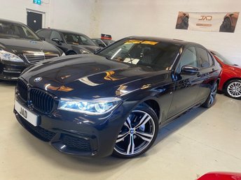 2018 BMW 7 SERIES 3.0 730d M Sport Saloon 4dr Diesel Auto xDrive Euro 6 (s/s) (265 ps) &pound;17500.00