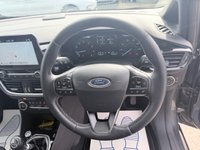 USED 2017 67 FORD FIESTA Grey 1.0T EcoBoost Titanium hatchback, 52,000 miles, Euro 6, ULEZ compliant, Sat Nav, CarPlay/Android Auto, Cruise, 16in alloys, A/C. This 2017 Ford Fiesta Titanium boasts exceptionally low mileage for its age, having covered just 52,000 miles. This popular hatchback is powered by an efficient 1.0 litre petrol engine, meeting Euro 6 emissions standards. The Titanium trim level ensures a well equipped driving experience, featuring the NCAP Pack for enhanced safety, including automatic headlights. Comfort is further assured with Electronic Automatic Temperature Control air conditioning, providing precise climate control. For sea