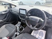 USED 2017 67 FORD FIESTA Grey 1.0T EcoBoost Titanium hatchback, 52,000 miles, Euro 6, ULEZ compliant, Sat Nav, CarPlay/Android Auto, Cruise, 16in alloys, A/C. This 2017 Ford Fiesta Titanium boasts exceptionally low mileage for its age, having covered just 52,000 miles. This popular hatchback is powered by an efficient 1.0 litre petrol engine, meeting Euro 6 emissions standards. The Titanium trim level ensures a well equipped driving experience, featuring the NCAP Pack for enhanced safety, including automatic headlights. Comfort is further assured with Electronic Automatic Temperature Control air conditioning, providing precise climate control. For sea