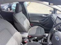 USED 2017 67 FORD FIESTA Grey 1.0T EcoBoost Titanium hatchback, 52,000 miles, Euro 6, ULEZ compliant, Sat Nav, CarPlay/Android Auto, Cruise, 16in alloys, A/C. This 2017 Ford Fiesta Titanium boasts exceptionally low mileage for its age, having covered just 52,000 miles. This popular hatchback is powered by an efficient 1.0 litre petrol engine, meeting Euro 6 emissions standards. The Titanium trim level ensures a well equipped driving experience, featuring the NCAP Pack for enhanced safety, including automatic headlights. Comfort is further assured with Electronic Automatic Temperature Control air conditioning, providing precise climate control. For sea