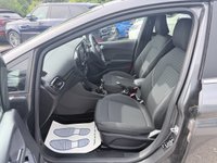 USED 2017 67 FORD FIESTA Grey 1.0T EcoBoost Titanium hatchback, 52,000 miles, Euro 6, ULEZ compliant, Sat Nav, CarPlay/Android Auto, Cruise, 16in alloys, A/C. This 2017 Ford Fiesta Titanium boasts exceptionally low mileage for its age, having covered just 52,000 miles. This popular hatchback is powered by an efficient 1.0 litre petrol engine, meeting Euro 6 emissions standards. The Titanium trim level ensures a well equipped driving experience, featuring the NCAP Pack for enhanced safety, including automatic headlights. Comfort is further assured with Electronic Automatic Temperature Control air conditioning, providing precise climate control. For sea