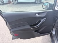 USED 2017 67 FORD FIESTA Grey 1.0T EcoBoost Titanium hatchback, 52,000 miles, Euro 6, ULEZ compliant, Sat Nav, CarPlay/Android Auto, Cruise, 16in alloys, A/C. This 2017 Ford Fiesta Titanium boasts exceptionally low mileage for its age, having covered just 52,000 miles. This popular hatchback is powered by an efficient 1.0 litre petrol engine, meeting Euro 6 emissions standards. The Titanium trim level ensures a well equipped driving experience, featuring the NCAP Pack for enhanced safety, including automatic headlights. Comfort is further assured with Electronic Automatic Temperature Control air conditioning, providing precise climate control. For sea
