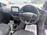 USED 2017 67 FORD FIESTA Grey 1.0T EcoBoost Titanium hatchback, 52,000 miles, Euro 6, ULEZ compliant, Sat Nav, CarPlay/Android Auto, Cruise, 16in alloys, A/C. This 2017 Ford Fiesta Titanium boasts exceptionally low mileage for its age, having covered just 52,000 miles. This popular hatchback is powered by an efficient 1.0 litre petrol engine, meeting Euro 6 emissions standards. The Titanium trim level ensures a well equipped driving experience, featuring the NCAP Pack for enhanced safety, including automatic headlights. Comfort is further assured with Electronic Automatic Temperature Control air conditioning, providing precise climate control. For sea