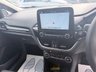 USED 2017 67 FORD FIESTA Grey 1.0T EcoBoost Titanium hatchback, 52,000 miles, Euro 6, ULEZ compliant, Sat Nav, CarPlay/Android Auto, Cruise, 16in alloys, A/C. This 2017 Ford Fiesta Titanium boasts exceptionally low mileage for its age, having covered just 52,000 miles. This popular hatchback is powered by an efficient 1.0 litre petrol engine, meeting Euro 6 emissions standards. The Titanium trim level ensures a well equipped driving experience, featuring the NCAP Pack for enhanced safety, including automatic headlights. Comfort is further assured with Electronic Automatic Temperature Control air conditioning, providing precise climate control. For sea