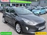 USED 2017 67 FORD FIESTA Grey 1.0T EcoBoost Titanium hatchback, 52,000 miles, Euro 6, ULEZ compliant, Sat Nav, CarPlay/Android Auto, Cruise, 16in alloys, A/C. This 2017 Ford Fiesta Titanium boasts exceptionally low mileage for its age, having covered just 52,000 miles. This popular hatchback is powered by an efficient 1.0 litre petrol engine, meeting Euro 6 emissions standards. The Titanium trim level ensures a well equipped driving experience, featuring the NCAP Pack for enhanced safety, including automatic headlights. Comfort is further assured with Electronic Automatic Temperature Control air conditioning, providing precise climate control. For sea