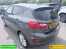 USED 2017 67 FORD FIESTA Grey 1.0T EcoBoost Titanium hatchback, 52,000 miles, Euro 6, ULEZ compliant, Sat Nav, CarPlay/Android Auto, Cruise, 16in alloys, A/C. This 2017 Ford Fiesta Titanium boasts exceptionally low mileage for its age, having covered just 52,000 miles. This popular hatchback is powered by an efficient 1.0 litre petrol engine, meeting Euro 6 emissions standards. The Titanium trim level ensures a well equipped driving experience, featuring the NCAP Pack for enhanced safety, including automatic headlights. Comfort is further assured with Electronic Automatic Temperature Control air conditioning, providing precise climate control. For sea