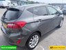 USED 2017 67 FORD FIESTA Grey 1.0T EcoBoost Titanium hatchback, 52,000 miles, Euro 6, ULEZ compliant, Sat Nav, CarPlay/Android Auto, Cruise, 16in alloys, A/C. This 2017 Ford Fiesta Titanium boasts exceptionally low mileage for its age, having covered just 52,000 miles. This popular hatchback is powered by an efficient 1.0 litre petrol engine, meeting Euro 6 emissions standards. The Titanium trim level ensures a well equipped driving experience, featuring the NCAP Pack for enhanced safety, including automatic headlights. Comfort is further assured with Electronic Automatic Temperature Control air conditioning, providing precise climate control. For sea