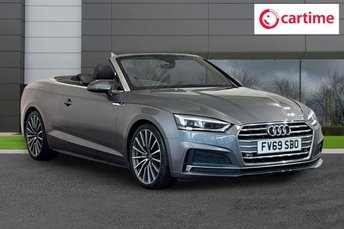 2019 AUDI A5 CABRIOLET