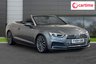 USED 2019 69 AUDI A5 CABRIOLET 2.0 TDI 40 S line Convertible 2dr Diesel S Tronic Euro 6 (s/s) (190 ps) Parking System Plus, Audi Smartphone Interface, High Gloss Package, Non-Smoking Package, MMI Navigation Parking System Plus, Audi Smartphone Interface, High Gloss Package, Non-Smoking Package, MMI Navigation
