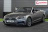 USED 2019 69 AUDI A5 CABRIOLET 2.0 TDI 40 S line Convertible 2dr Diesel S Tronic Euro 6 (s/s) (190 ps) Parking System Plus, Audi Smartphone Interface, High Gloss Package, Non-Smoking Package, MMI Navigation Parking System Plus, Audi Smartphone Interface, High Gloss Package, Non-Smoking Package, MMI Navigation
