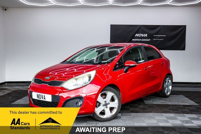 View our Kia Rio 1.4 3 Hatchback 5dr Petrol Manual Euro 5 (107 bhp)