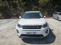 USED 2017 67 LAND ROVER DISCOVERY SPORT 2.0 TD4 SE Tech SUV 5dr Diesel Auto 4WD Euro 6 (s/s) (180 ps) 