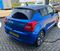 USED 2018 67 SUZUKI SWIFT 1.0 Boosterjet SZ5 Hatchback 5dr Petrol Auto Euro 6 (111 ps) FULL HISTORY 2 PRE OWNERS