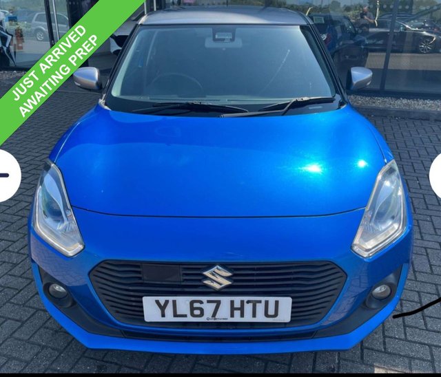 View our SUZUKI SWIFT