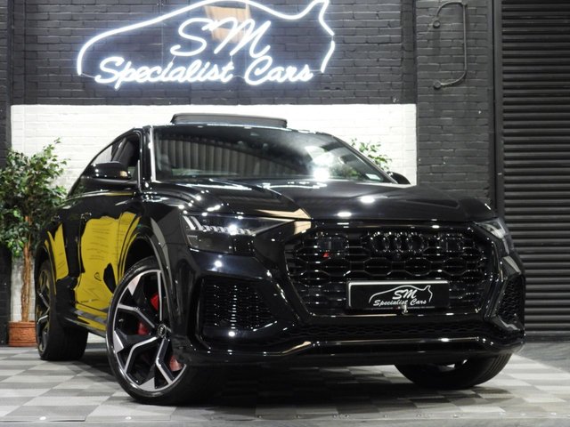 View our Audi Rsq8 4.0 TFSI V8 Vorsprung SUV 5dr Petrol Tiptronic quattro Euro 6 (s/s) (600 ps)