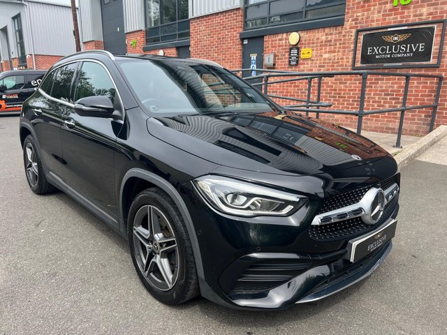 View our MERCEDES-BENZ GLA