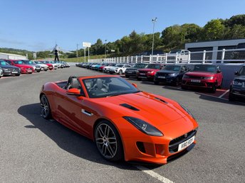 View our JAGUAR F-TYPE