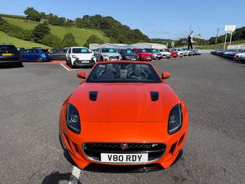 View our JAGUAR F-TYPE