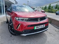 USED 2021 71 VAUXHALL MOKKA ELECTRIC 50kWh Ultimate Edition SUV 5dr Electric Auto (136 ps) 