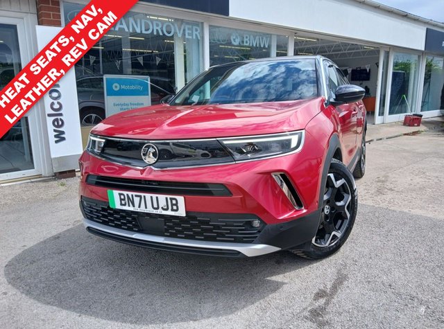 View our VAUXHALL MOKKA ELECTRIC