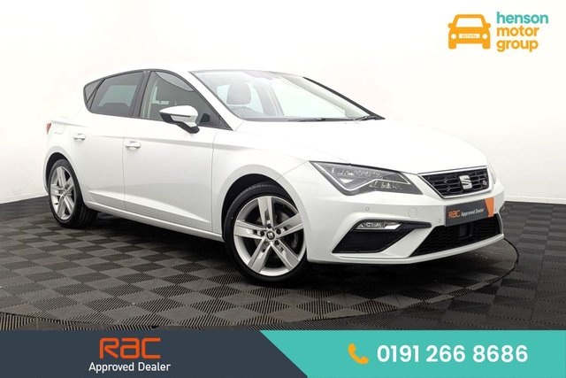 View our Seat Leon 1.5 TSI EVO FR Hatchback 5dr Petrol Manual Euro 6 (s/s) (130 ps)