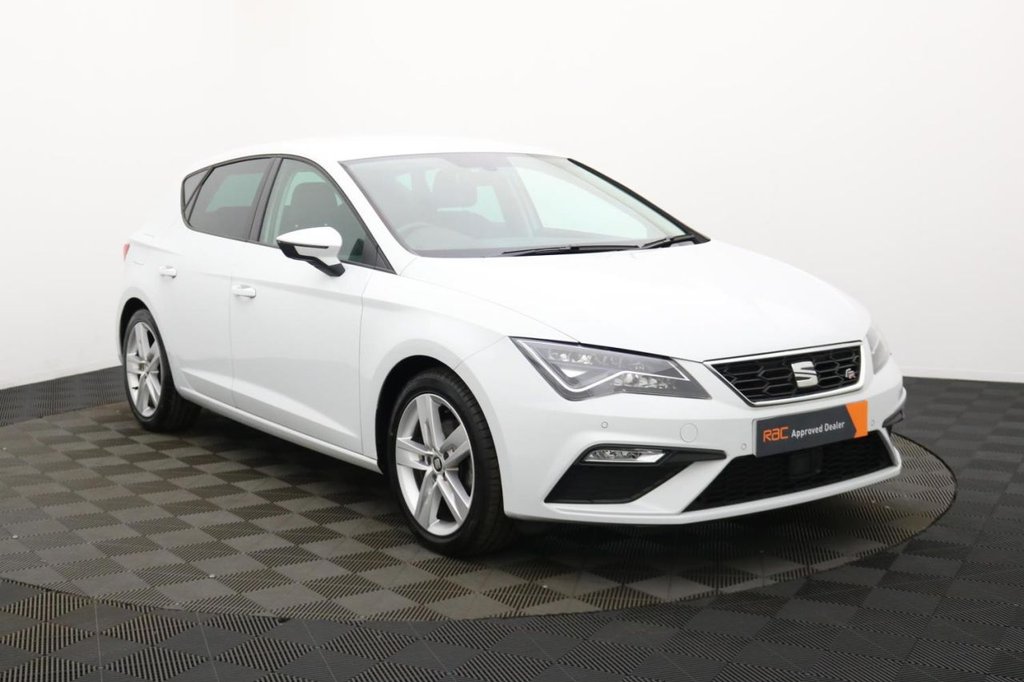 USED 2020 69 SEAT LEON 1.5 TSI EVO FR Hatchback 5dr Petrol Manual Euro 6 (s/s) (130 ps) Bluetooth, Air Con, Sensors
