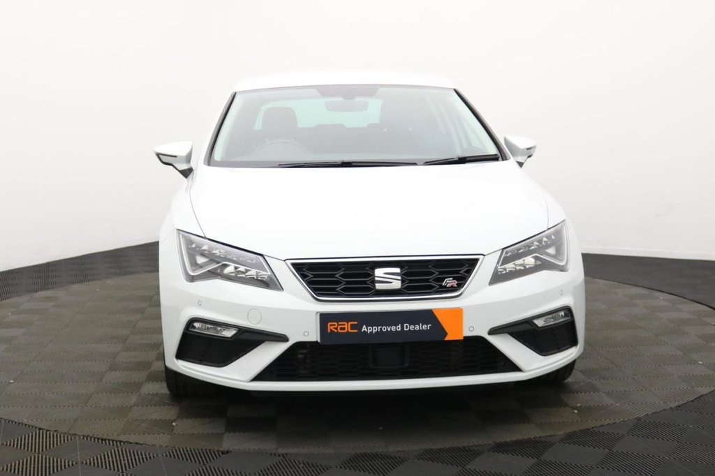 USED 2020 69 SEAT LEON 1.5 TSI EVO FR Hatchback 5dr Petrol Manual Euro 6 (s/s) (130 ps) Bluetooth, Air Con, Sensors