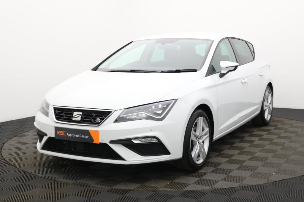USED 2020 69 SEAT LEON 1.5 TSI EVO FR Hatchback 5dr Petrol Manual Euro 6 (s/s) (130 ps) Bluetooth, Air Con, Sensors