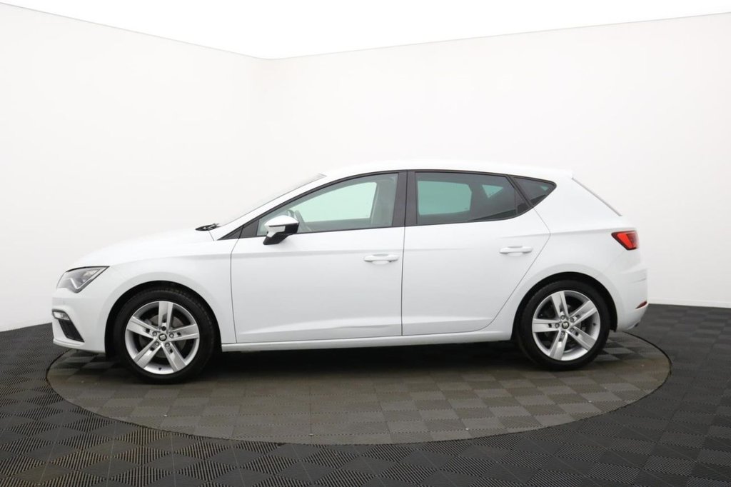 USED 2020 69 SEAT LEON 1.5 TSI EVO FR Hatchback 5dr Petrol Manual Euro 6 (s/s) (130 ps) Bluetooth, Air Con, Sensors