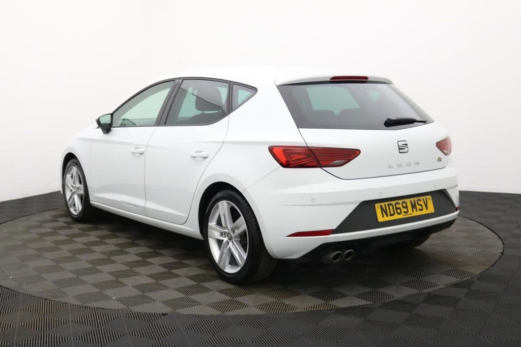USED 2020 69 SEAT LEON 1.5 TSI EVO FR Hatchback 5dr Petrol Manual Euro 6 (s/s) (130 ps) Bluetooth, Air Con, Sensors