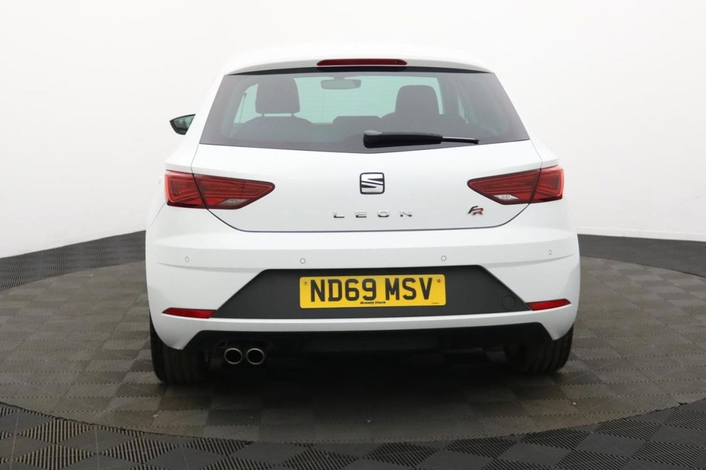 USED 2020 69 SEAT LEON 1.5 TSI EVO FR Hatchback 5dr Petrol Manual Euro 6 (s/s) (130 ps) Bluetooth, Air Con, Sensors