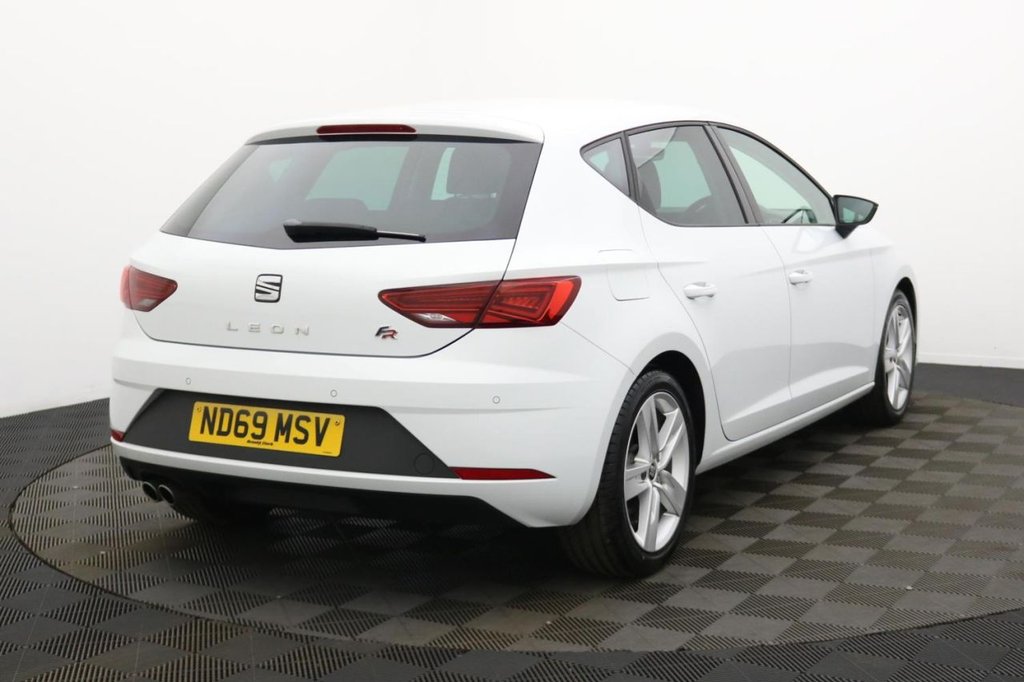 USED 2020 69 SEAT LEON 1.5 TSI EVO FR Hatchback 5dr Petrol Manual Euro 6 (s/s) (130 ps) Bluetooth, Air Con, Sensors