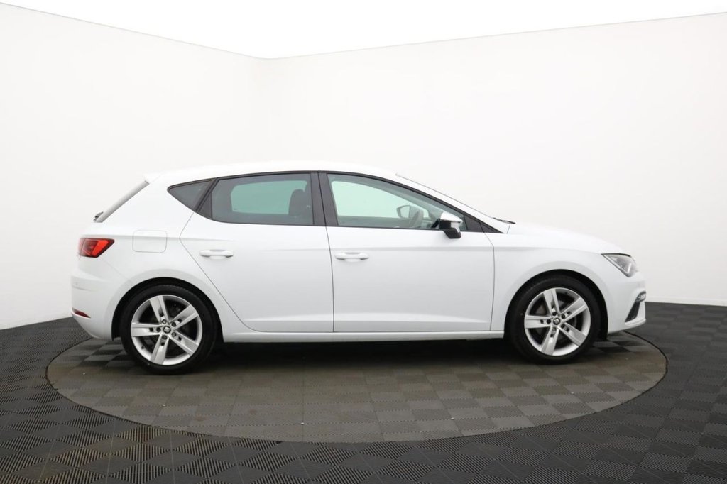 USED 2020 69 SEAT LEON 1.5 TSI EVO FR Hatchback 5dr Petrol Manual Euro 6 (s/s) (130 ps) Bluetooth, Air Con, Sensors