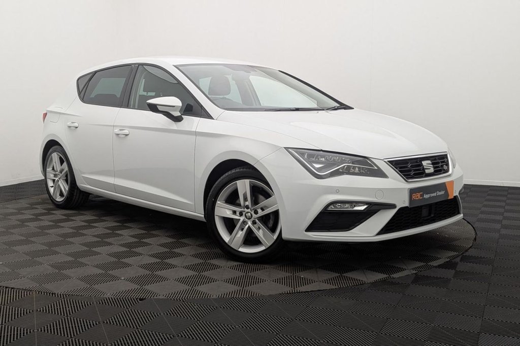 USED 2020 69 SEAT LEON 1.5 TSI EVO FR Hatchback 5dr Petrol Manual Euro 6 (s/s) (130 ps) Bluetooth, Air Con, Sensors