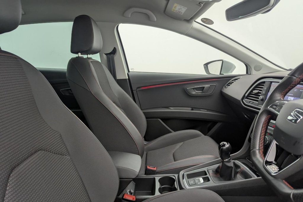 USED 2020 69 SEAT LEON 1.5 TSI EVO FR Hatchback 5dr Petrol Manual Euro 6 (s/s) (130 ps) Bluetooth, Air Con, Sensors