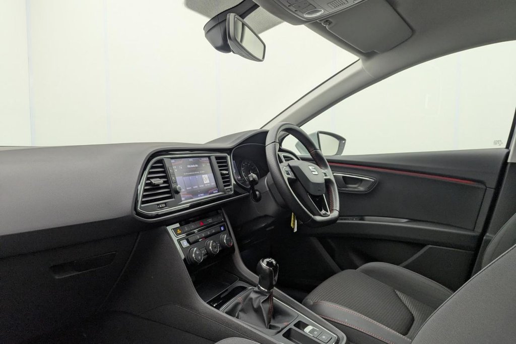 USED 2020 69 SEAT LEON 1.5 TSI EVO FR Hatchback 5dr Petrol Manual Euro 6 (s/s) (130 ps) Bluetooth, Air Con, Sensors