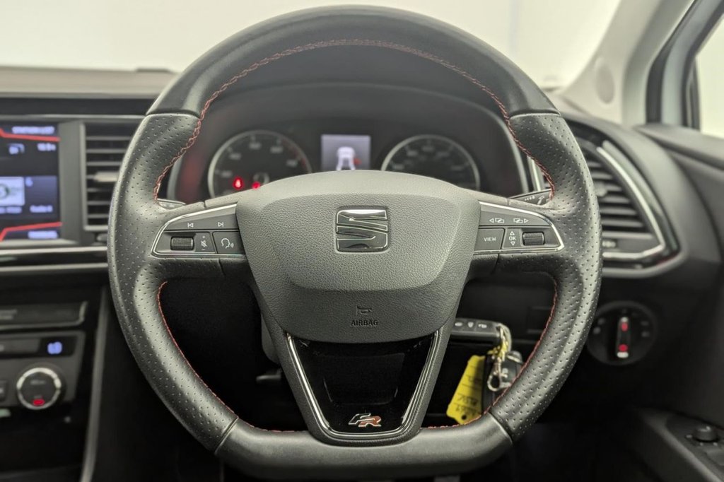 USED 2020 69 SEAT LEON 1.5 TSI EVO FR Hatchback 5dr Petrol Manual Euro 6 (s/s) (130 ps) Bluetooth, Air Con, Sensors