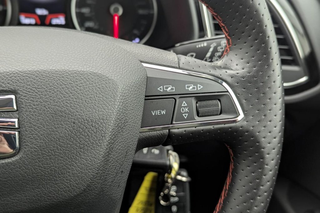USED 2020 69 SEAT LEON 1.5 TSI EVO FR Hatchback 5dr Petrol Manual Euro 6 (s/s) (130 ps) Bluetooth, Air Con, Sensors