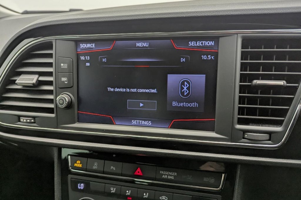 USED 2020 69 SEAT LEON 1.5 TSI EVO FR Hatchback 5dr Petrol Manual Euro 6 (s/s) (130 ps) Bluetooth, Air Con, Sensors