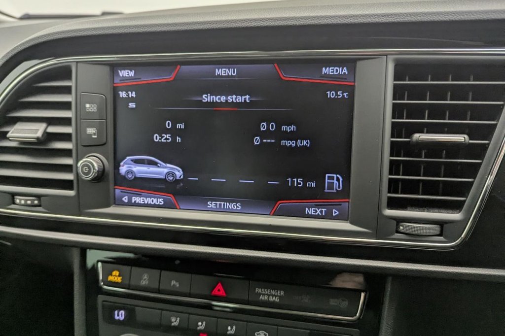 USED 2020 69 SEAT LEON 1.5 TSI EVO FR Hatchback 5dr Petrol Manual Euro 6 (s/s) (130 ps) Bluetooth, Air Con, Sensors