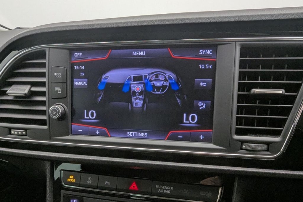 USED 2020 69 SEAT LEON 1.5 TSI EVO FR Hatchback 5dr Petrol Manual Euro 6 (s/s) (130 ps) Bluetooth, Air Con, Sensors